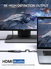 Dockteck USB C to HDMI Adapter 8K@60Hz - Dockteck